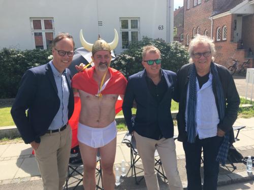 Dennis Rytter, Rolf Sørensen og Jørgen Leth